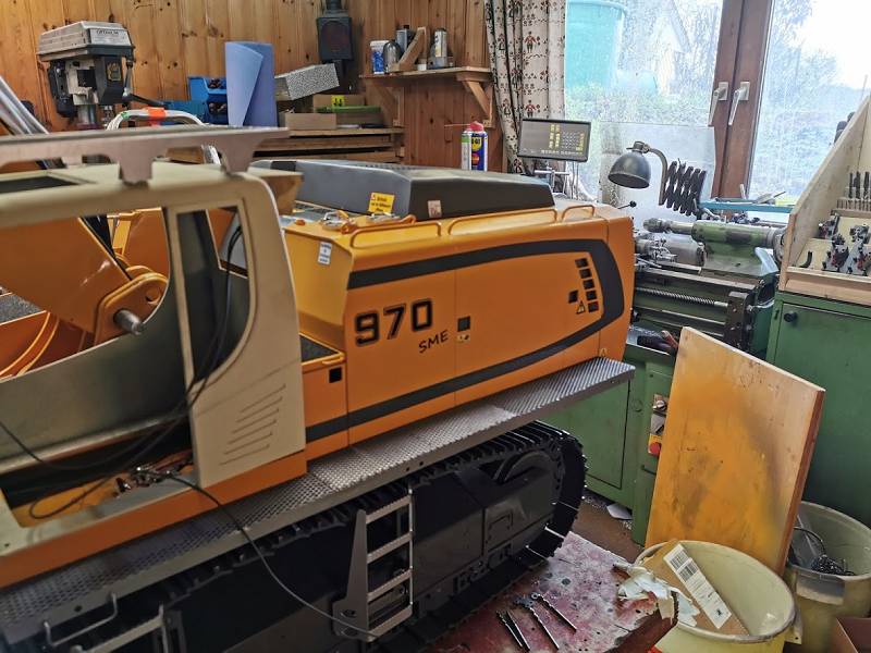 RC-Baustelle.de | Bagger | [1:10] Liebherr 970 SME